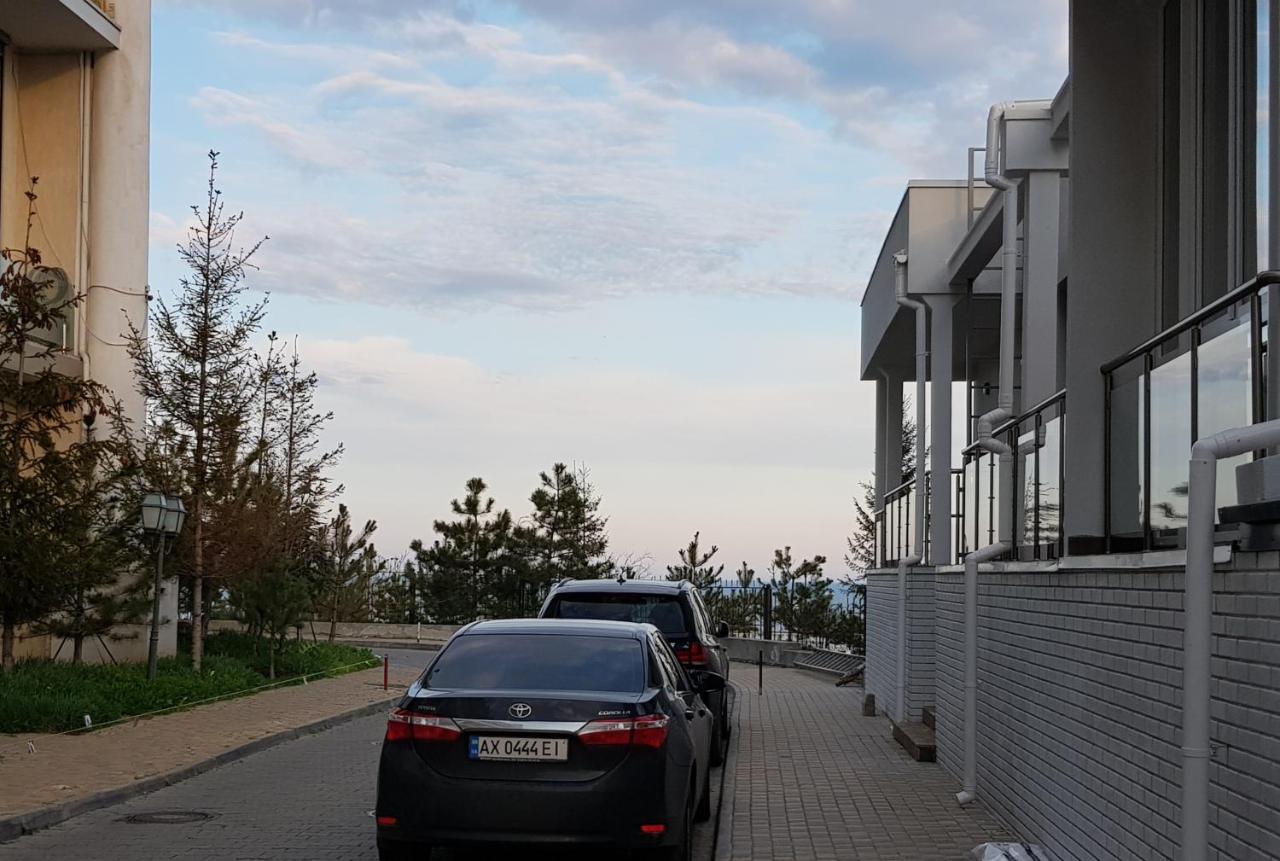 Arcadia Sky Lägenhet Odessa Exteriör bild