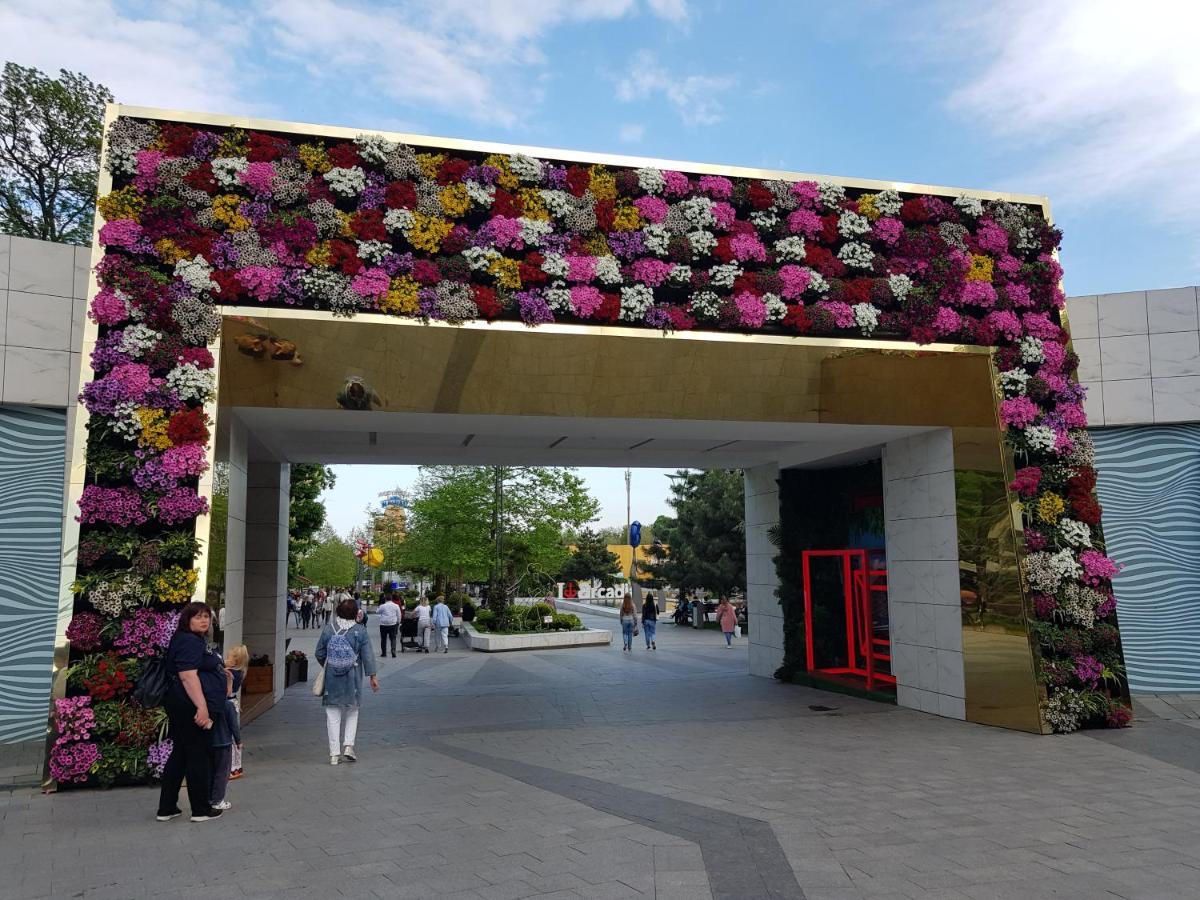 Arcadia Sky Lägenhet Odessa Exteriör bild