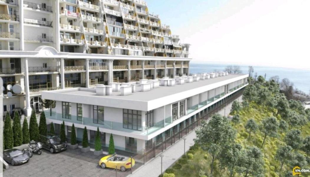 Arcadia Sky Lägenhet Odessa Exteriör bild