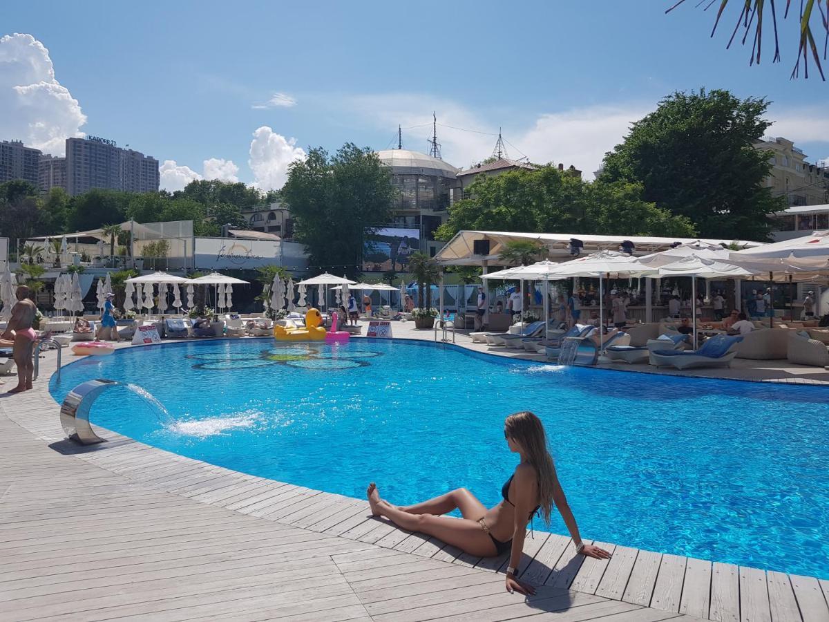 Arcadia Sky Lägenhet Odessa Exteriör bild