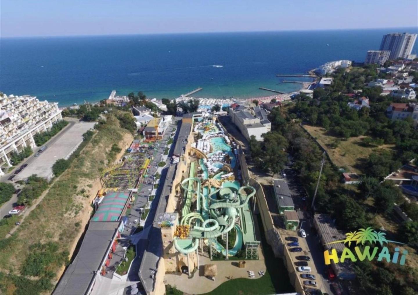 Arcadia Sky Lägenhet Odessa Exteriör bild